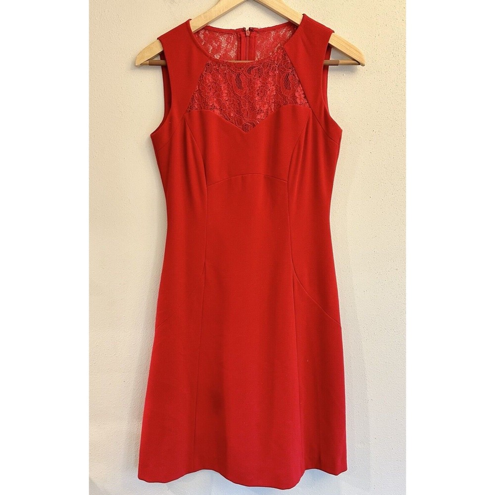 Antonio Melani size 2β Red Valentine dress, Sleeveless